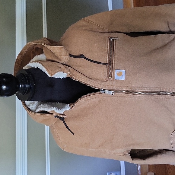 Carhartt Sherpa Wildwood Jacket Size XL - Picture 2 of 13